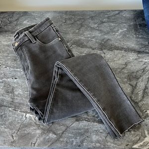 Winter thick layered jeans